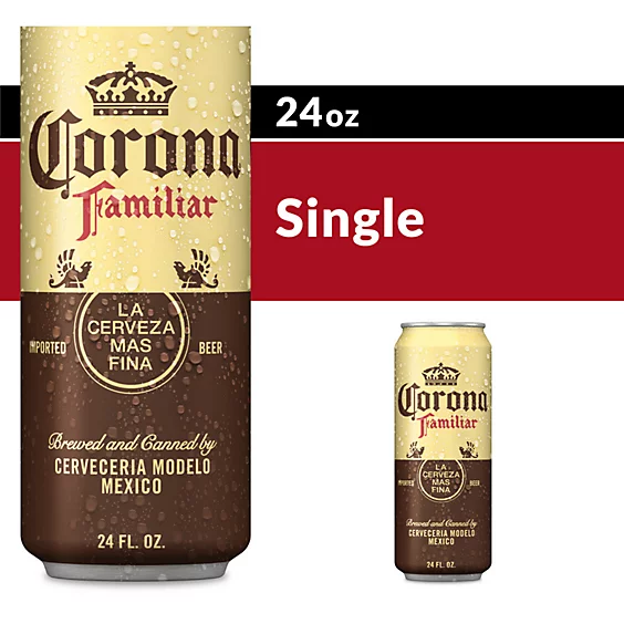 [9A8F01] CORONA FAMILIAR 24OZ CAN
