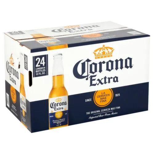 [785224] CORONA EXTRA 12OZ NR 1/24 LOOSE