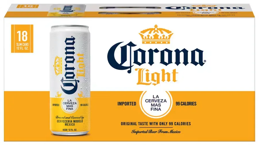 [148618] CORONA LT 12OZ B 18PK