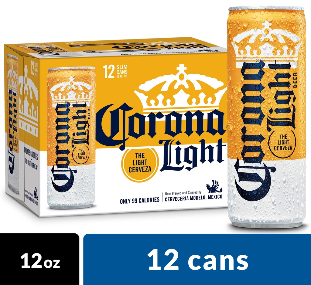 CORONA LT 12OZ CN 2/12