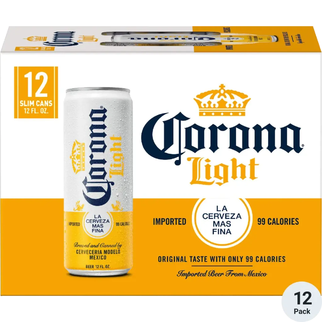 CORONA LT 12OZ 12PK CANS