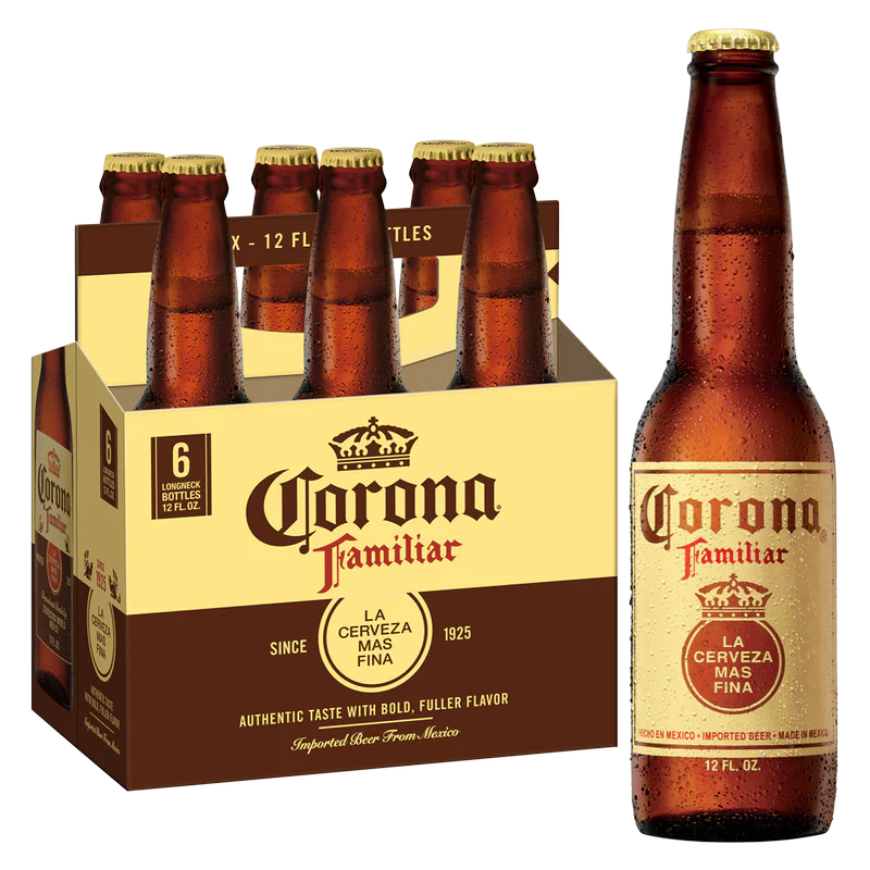 [247906] CORONA FAMILIAR 12OZ 6PK BOTTLES