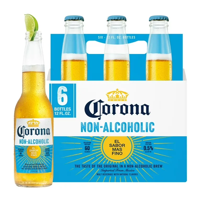[9D3F06] CORONA N/A 12OZ 6PK BOTTLES