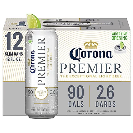 CORONA PREMIER 12OZ C 2/12