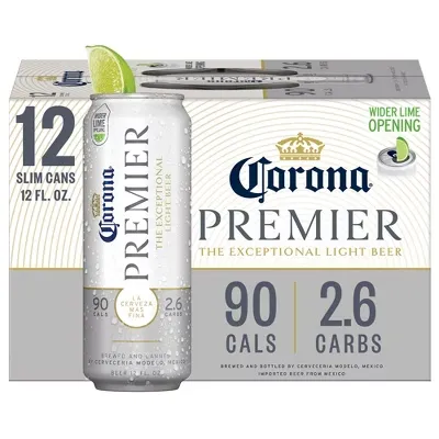 [259512] CORONA PREMIER 12OZ 12PK CANS