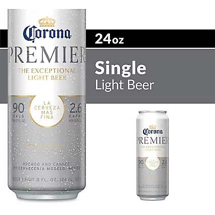 [248401] CORONA PREMIER 24OZ CAN