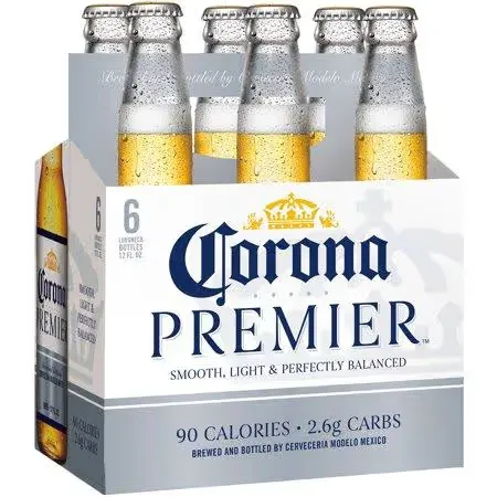 CORONA PREMIER 12OZ 6PK BOTTLES