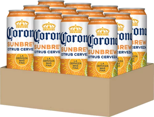 CORONA SUNBREW 24OZ C 1/12