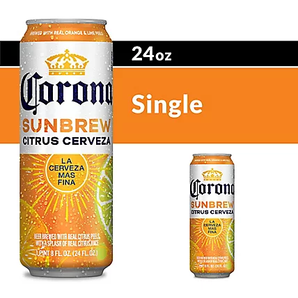CORONA SUNBREW 24OZ CAN