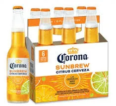 [717906] CORONA SUNBREW 12OZ 6PK BOTTLES