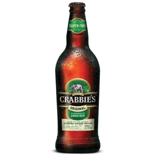 CRABBIE'S GINGER 16.9OZ BOTTLE