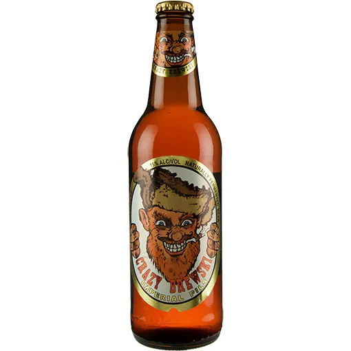 CRAZY BREWSKY 16.9OZ BOTTLE