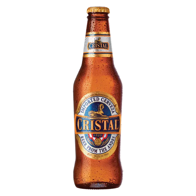 [665401] CRISTAL (PERU) 12OZ BOTTLE