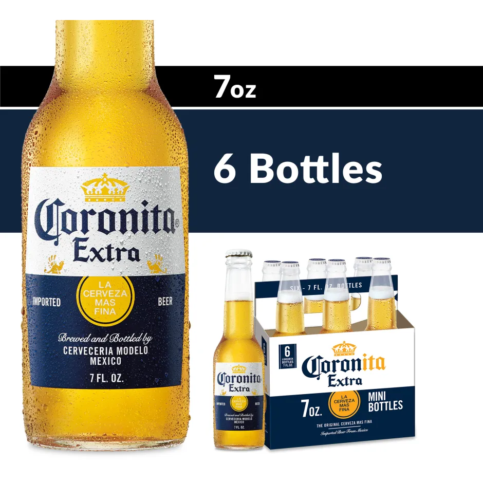 CORONITA 7OZ 6PK BOTTLES