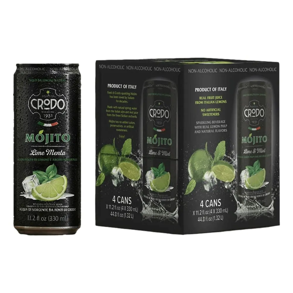 CRODO MOJITO 11.2OZ 4PK CANS
