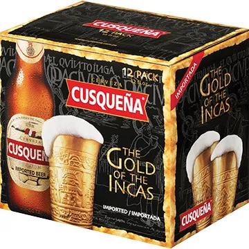 [160112] CUSQUEAN 11.2OZ 12PK BOTTLES