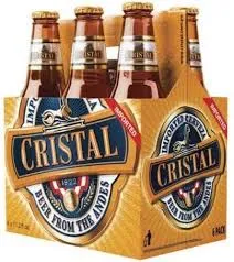 [665406] CRISTAL (PERU) 12OZ 6PK BOTTLES