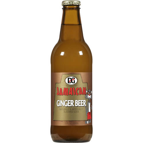 D&G GINGER BEER 12OZ BOTTLE