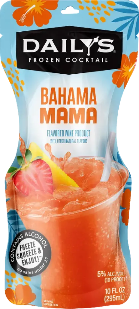 [197701] DAILY'S BAHAMA MAMA 10OZ P1/24