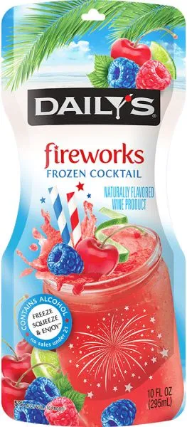 DAILY'S FIREWORKS 10OZ P 1/24
