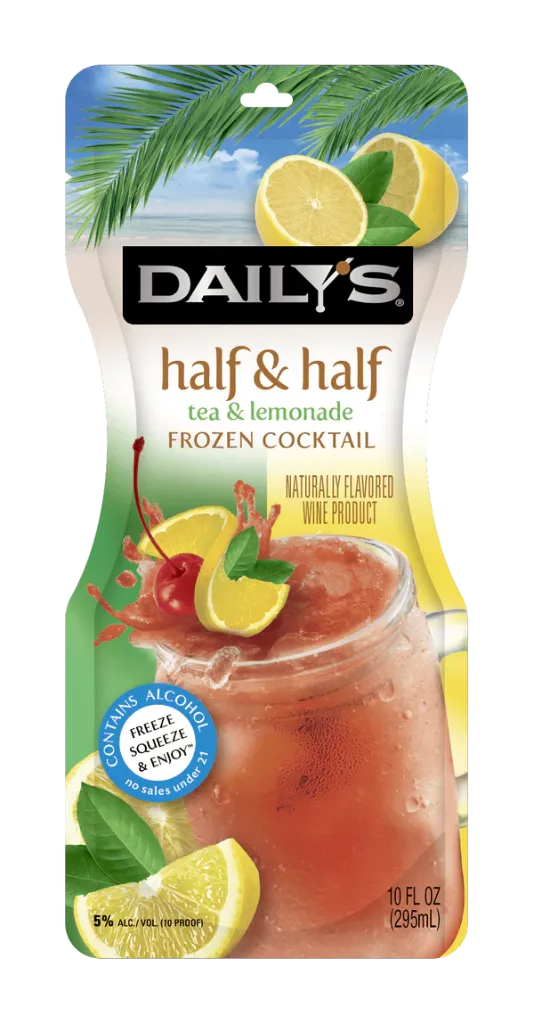 DAILY'S HALF&HALF 10OZ P 1/24