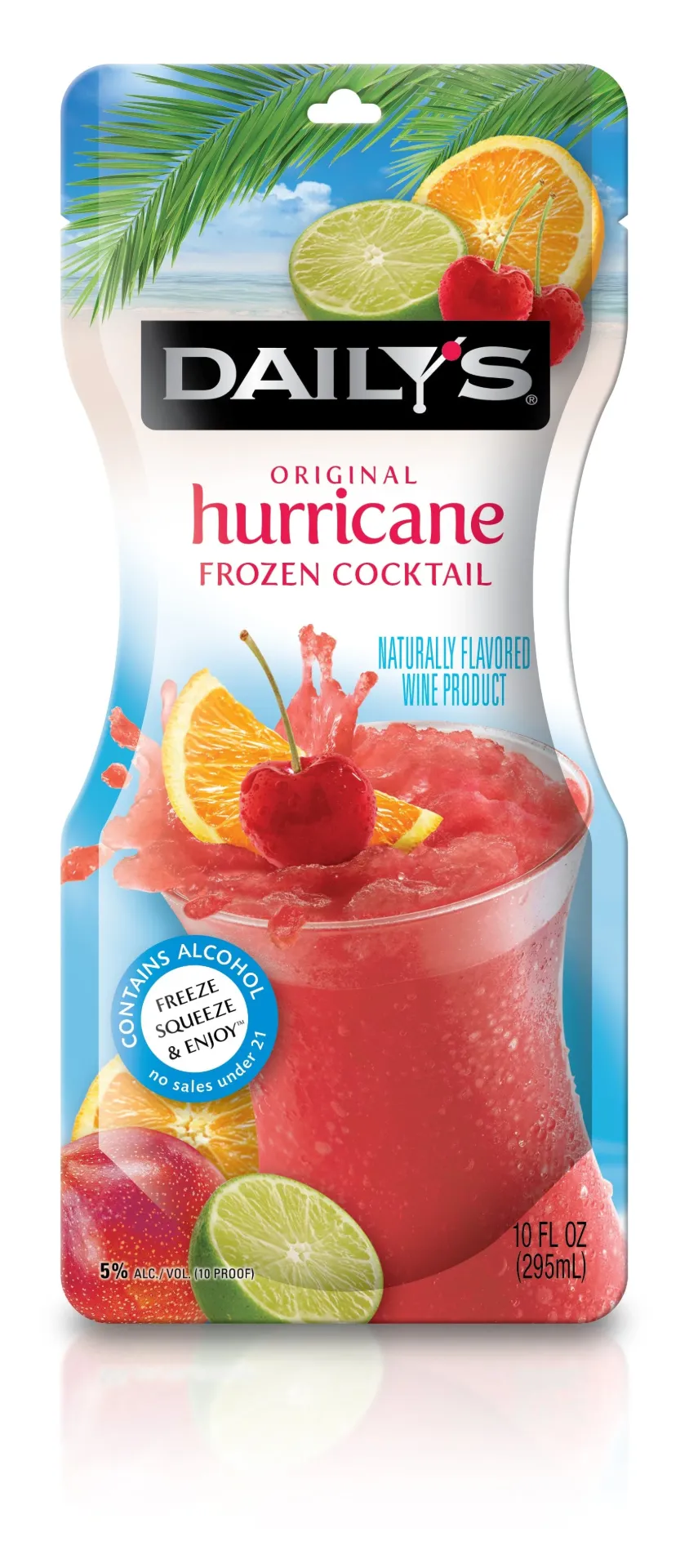 DAILY'S HURRICANE 10OZ P 1/24
