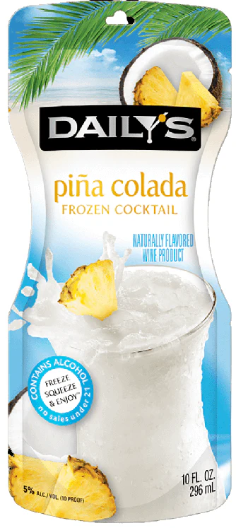 DAILY'S PINA COLADA 10OZ P1/24