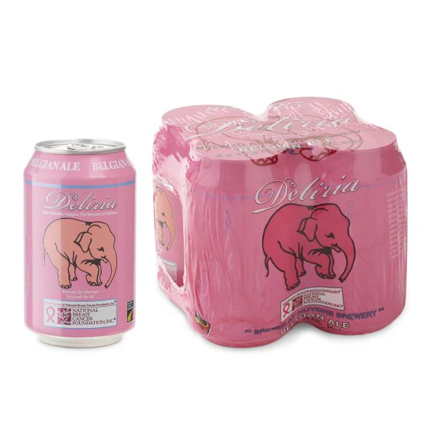 [9BCE04] DELIRIUM DELIRA 11.2OZ 4PK CANS