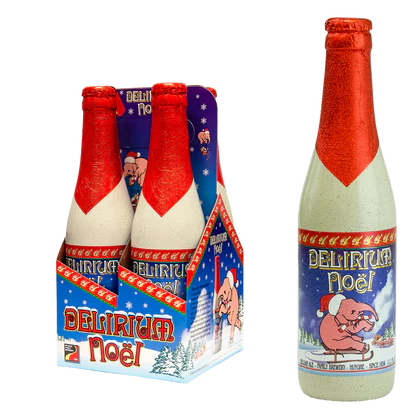 [9B3B04] DELIRIUM NOEL 11.2OZ 4PK BOTTLES