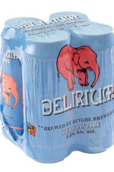 DELIRIUM TERMENS 16.9OZ 4PK CANS