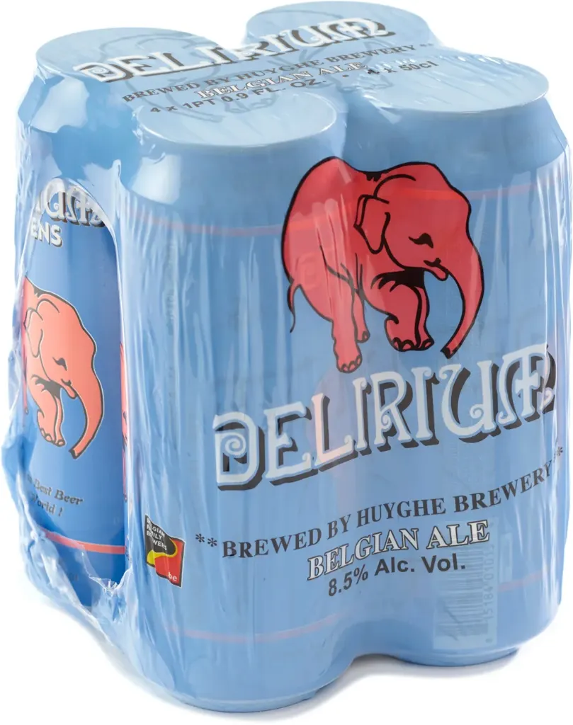 [115124] DELIRIUM TERMENS 16.9OZ C 6/4