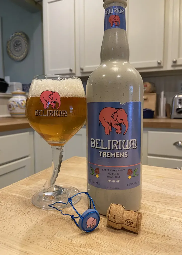 DELIRIUM TREMENS 25.4OZ B 1/12