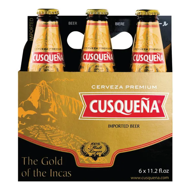 [678206] CUSQUENA 12OZ 6PK BOTTLES