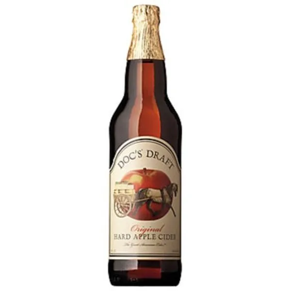 DOC'S CIDER 22OZ BOTTLE
