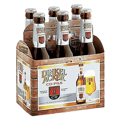 [191306] DINKELACKER PILS 11.2OZ 6PK BOTTLES