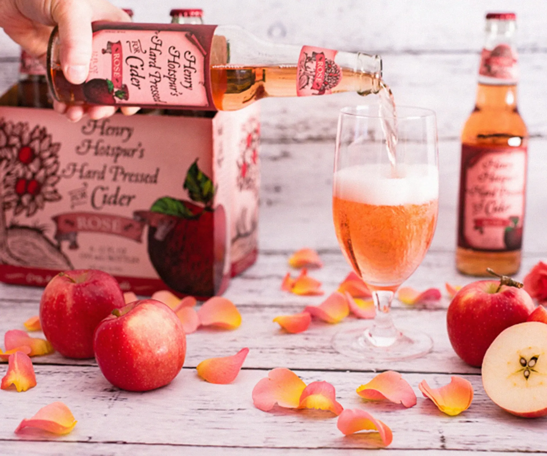 [99C324] DOC'S CIDER ROSE 12OZ B 4/6