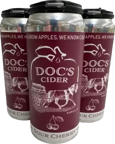 [9C1324] DOC'S CIDER SOUR 16OZ C 6/4