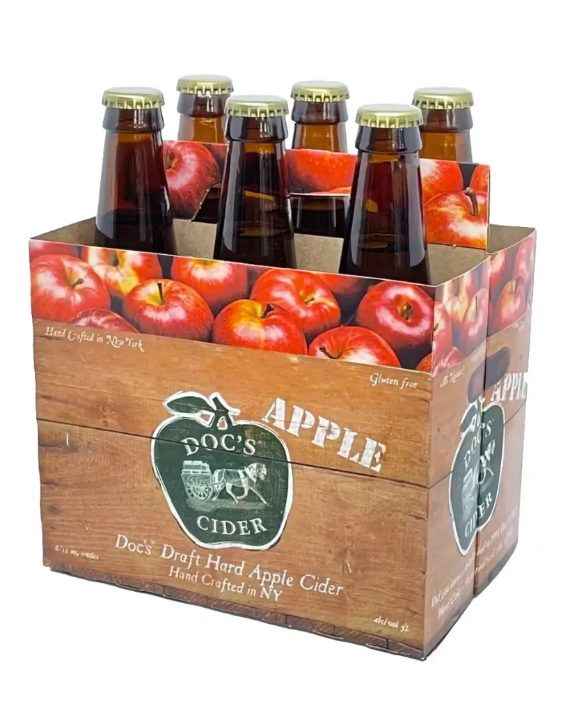 DOC'S CIDER ROSE 12OZ 6PK BOTTLES