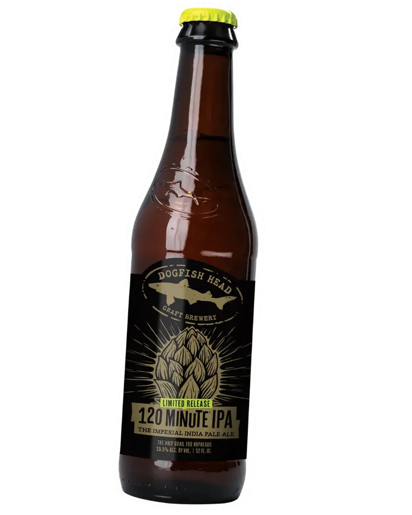 DOGFISH 120 MINUTE 12OZ BOTTLE