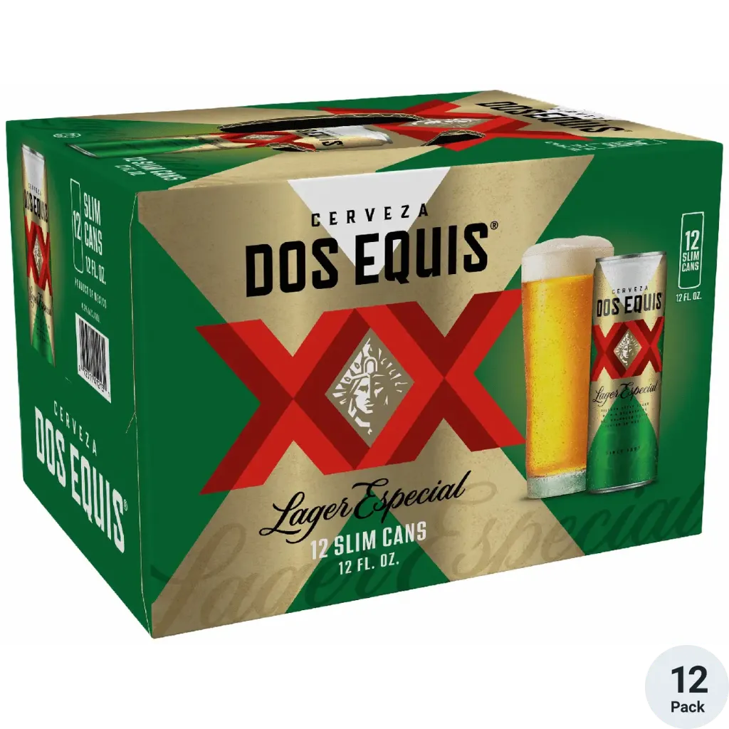 [160524] DOS EQUIS LAG 12OZ CAN 2/12