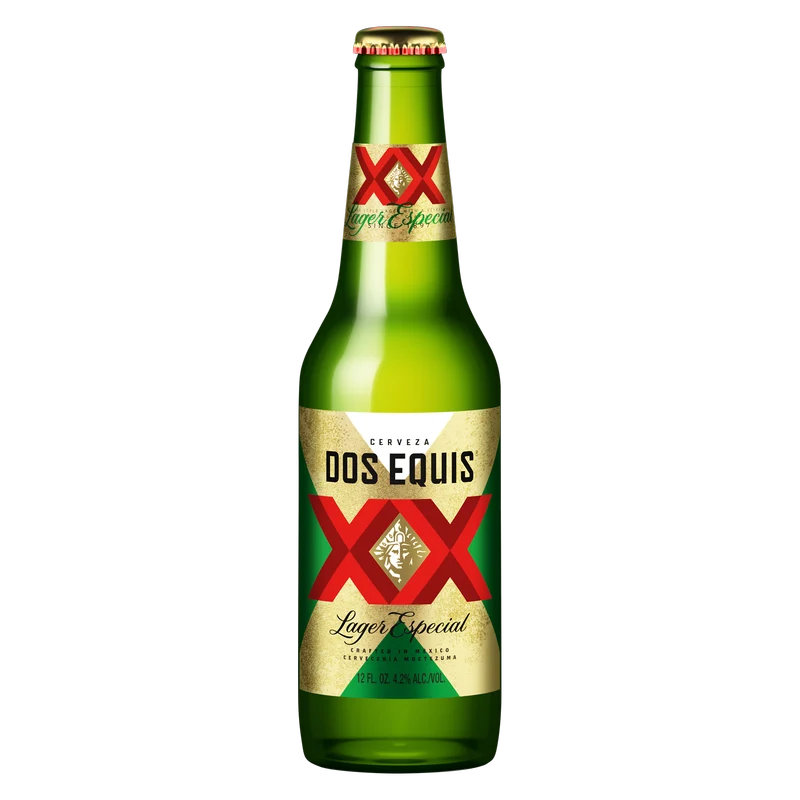 DOS EQUIS LAGER 12OZ BOTTLE