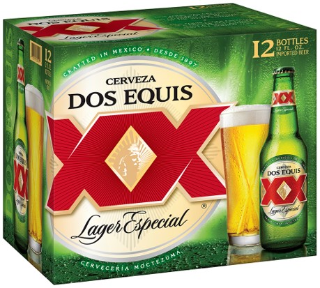 DOS EQUIS LAGER 12OZ 12PK BOTTLES