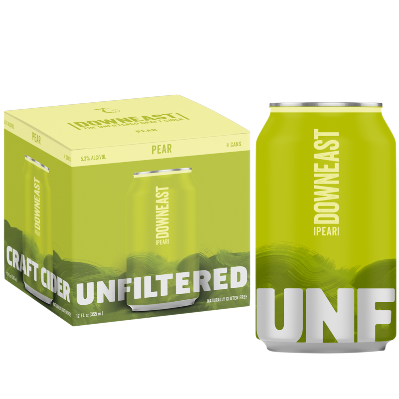 [260004] DOWNEAST CIDER PUMP BLEND 12OZ 4PK CANS