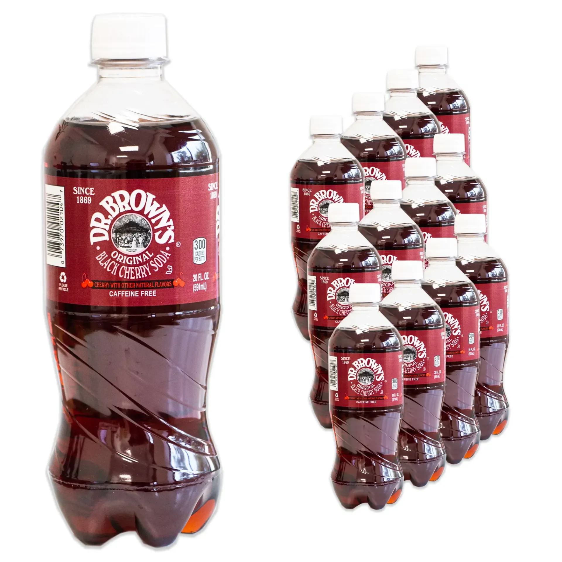 [9C3301] DR BROWN'S BK-CH 20OZ BOTTLE