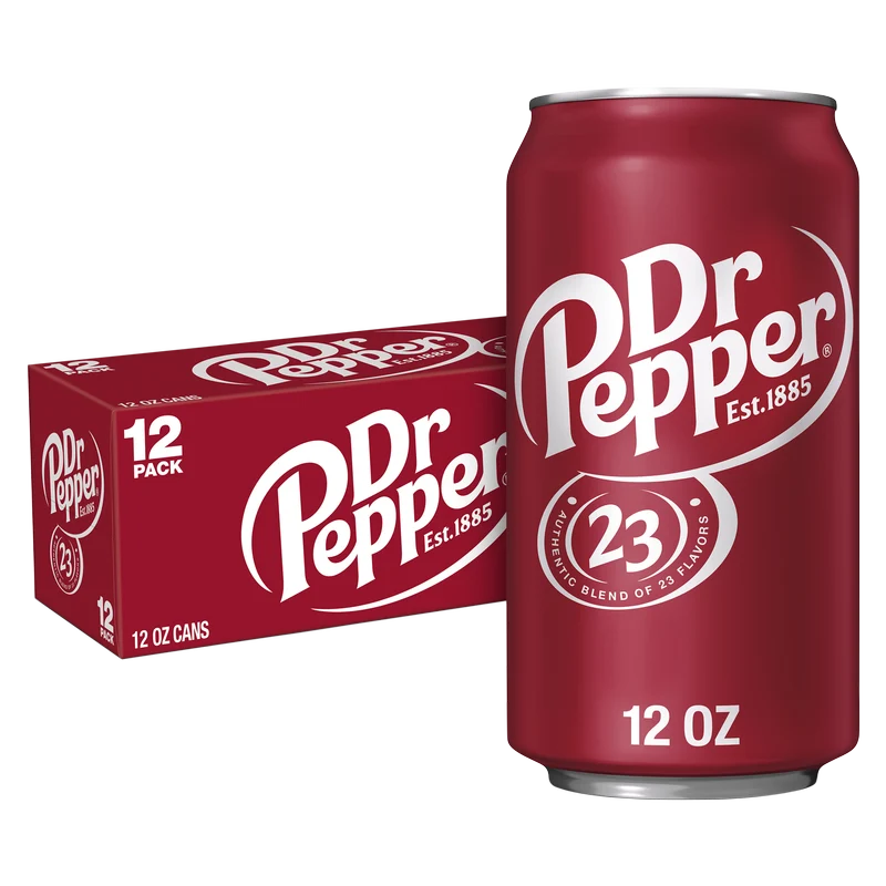 DR PEPPER 12OZ 12PK CANS