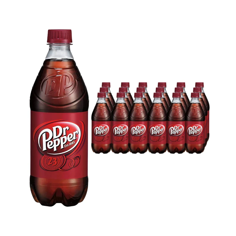 [683901] DR PEPPER 20OZ BOTTLE