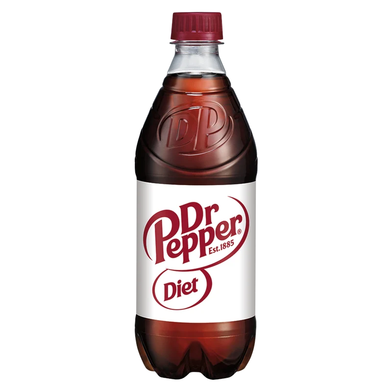 [755701] DR PEPPER DT 20OZ BOTTLE