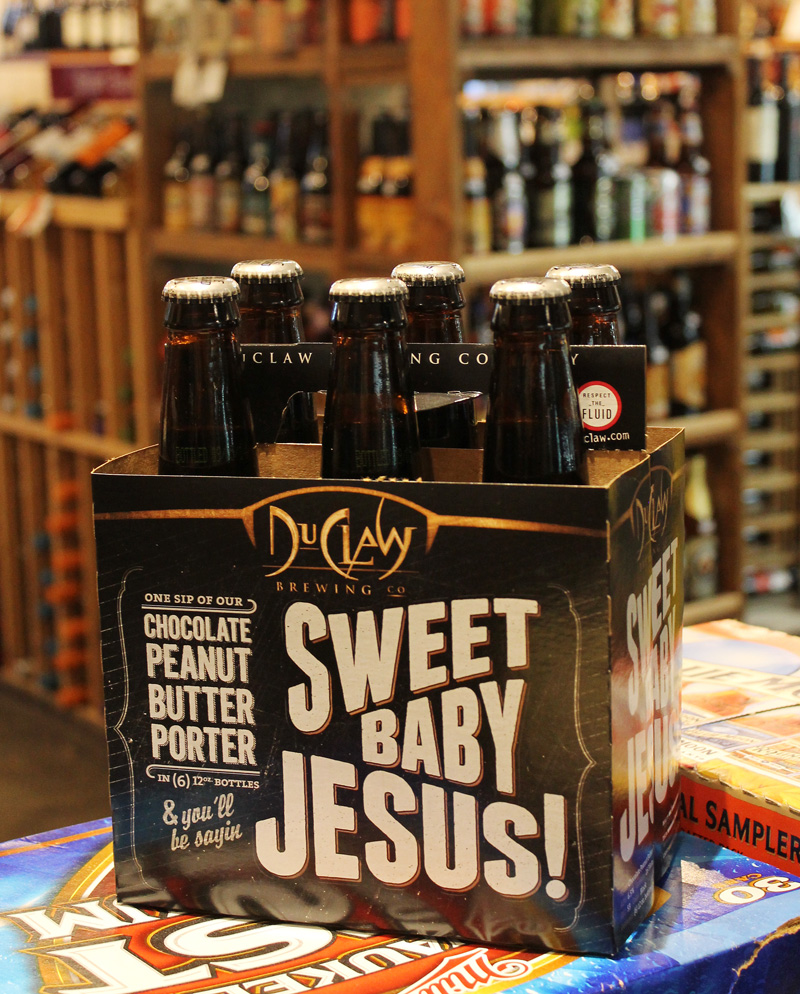 DUCLAW SWEET BABY 12OZ 6PK BOTTLES