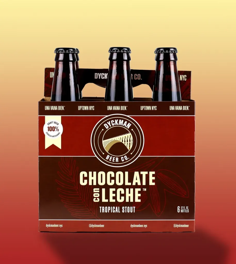 DYCKMAN CHOC STOUT 12OZ 6PK BOTTLES