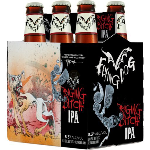 [139024] FLYING DOG RAGING 12OZ B 4/6